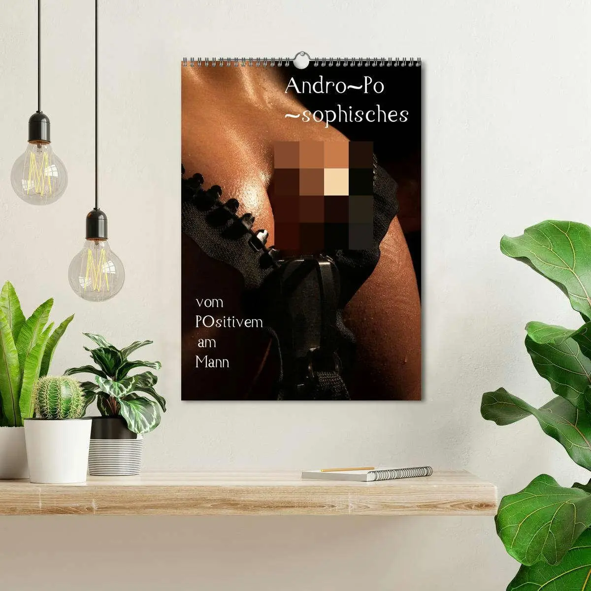 Bild: 9783516411928 | Andro~Po~sophisches (Wandkalender 2026 DIN A3 hoch), CALVENDO...