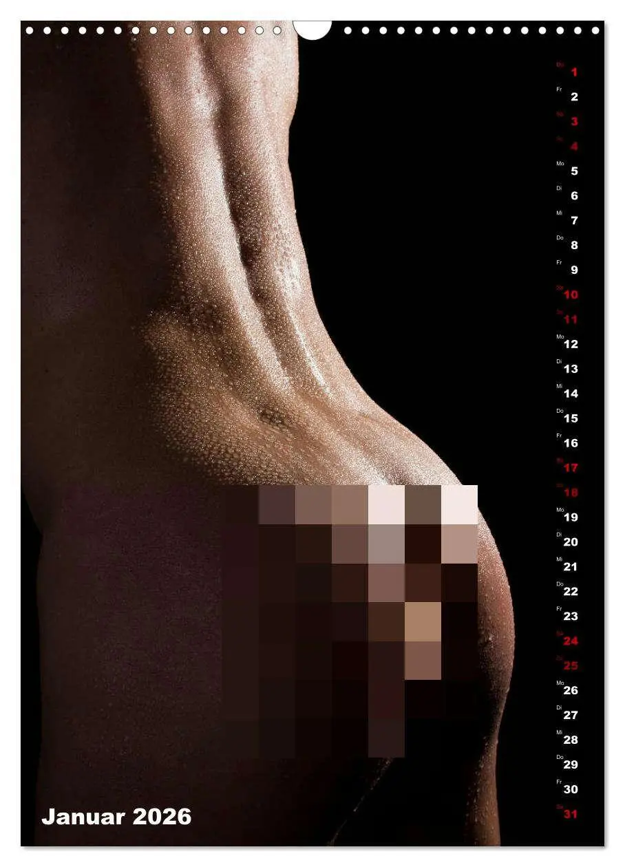 Bild: 9783516411928 | Andro~Po~sophisches (Wandkalender 2026 DIN A3 hoch), CALVENDO...