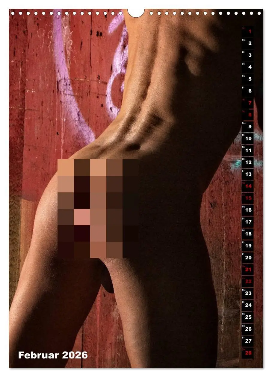 Bild: 9783516411928 | Andro~Po~sophisches (Wandkalender 2026 DIN A3 hoch), CALVENDO...