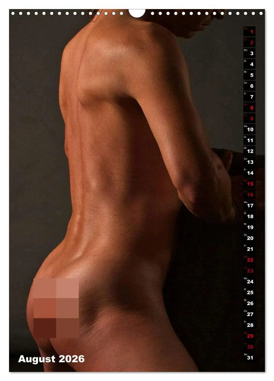 Bild: 9783516411928 | Andro~Po~sophisches (Wandkalender 2026 DIN A3 hoch), CALVENDO...