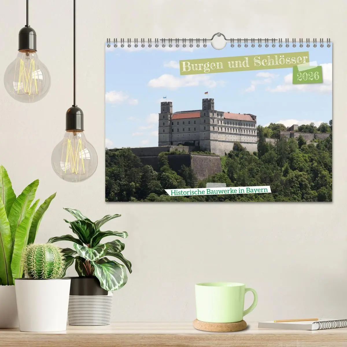 Bild: 9783516651928 | Burgen und Schlösser - Historische Bauwerke in Bayern (Wandkalender...