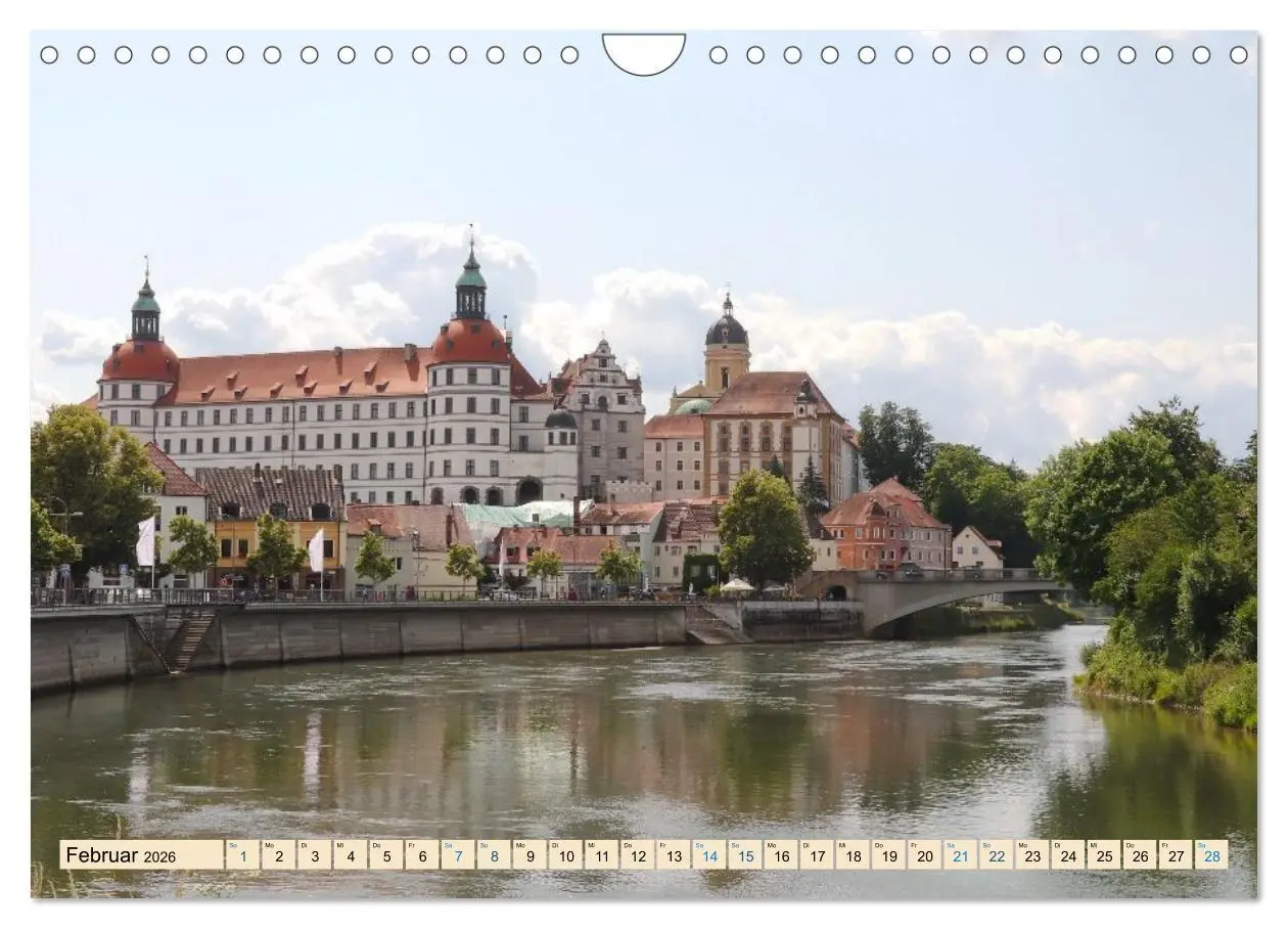 Bild: 9783516651928 | Burgen und Schlösser - Historische Bauwerke in Bayern (Wandkalender...