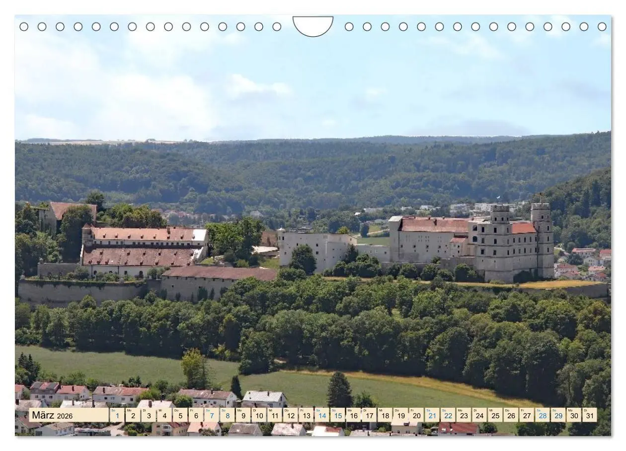 Bild: 9783516651928 | Burgen und Schlösser - Historische Bauwerke in Bayern (Wandkalender...