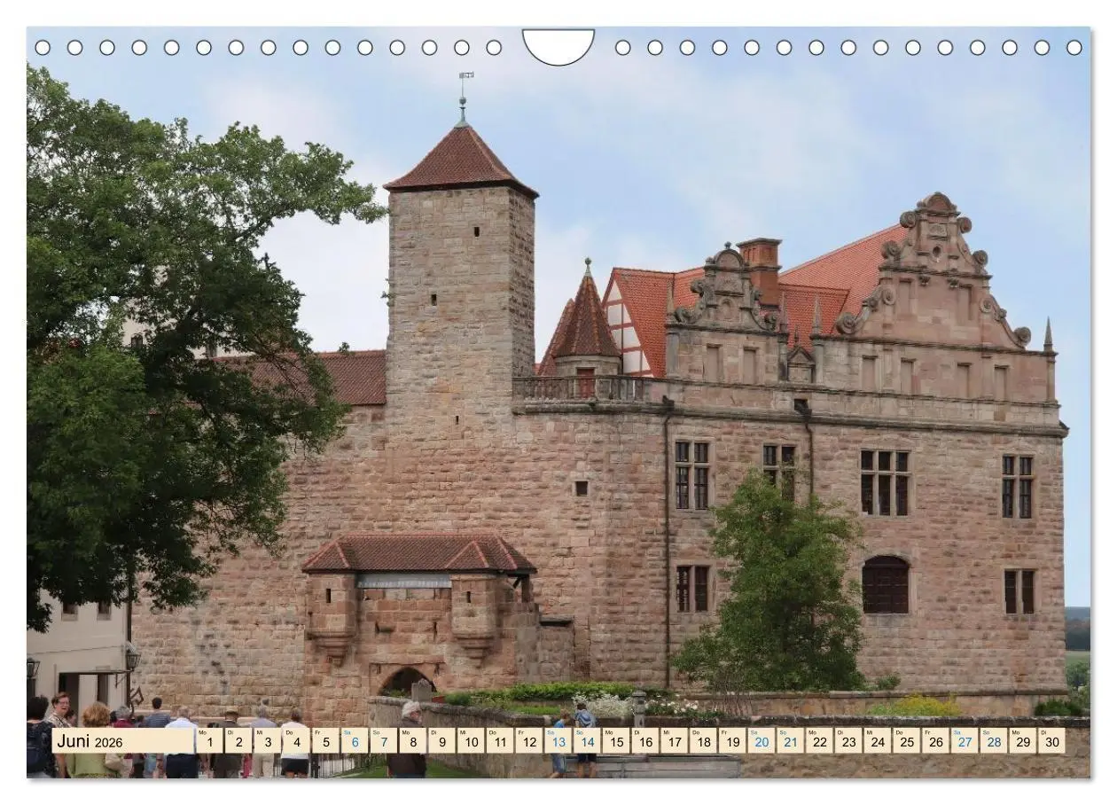 Bild: 9783516651928 | Burgen und Schlösser - Historische Bauwerke in Bayern (Wandkalender...