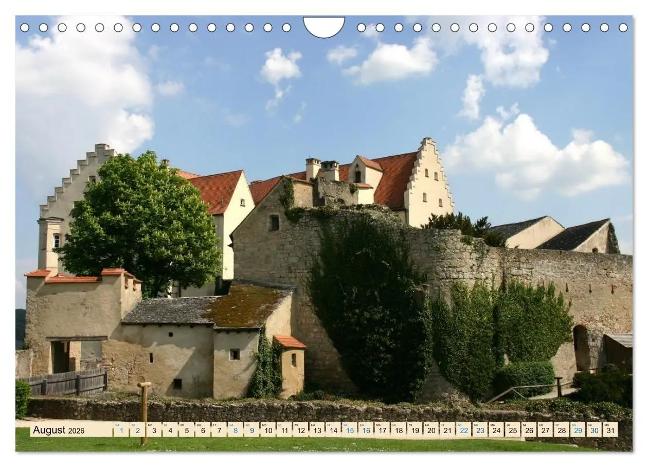 Bild: 9783516651928 | Burgen und Schlösser - Historische Bauwerke in Bayern (Wandkalender...