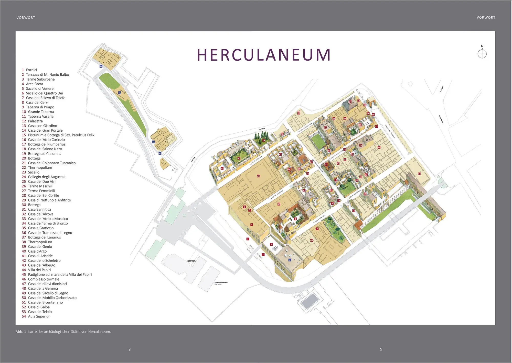 Bild: 9783534611928 | Herculaneum | Eine Zeitreise in die Vesuvstadt | Umberto Pappalardo