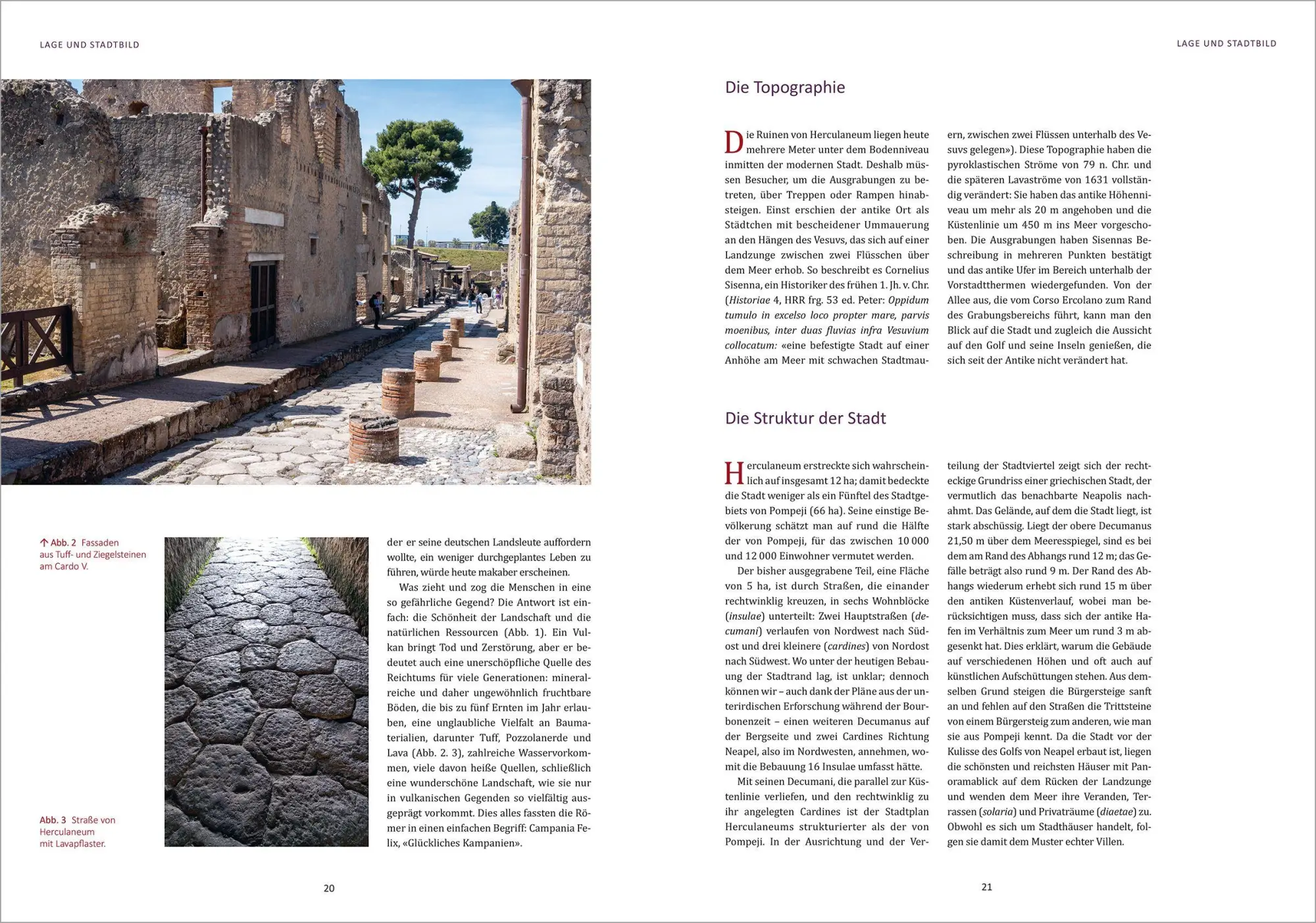 Bild: 9783534611928 | Herculaneum | Eine Zeitreise in die Vesuvstadt | Umberto Pappalardo