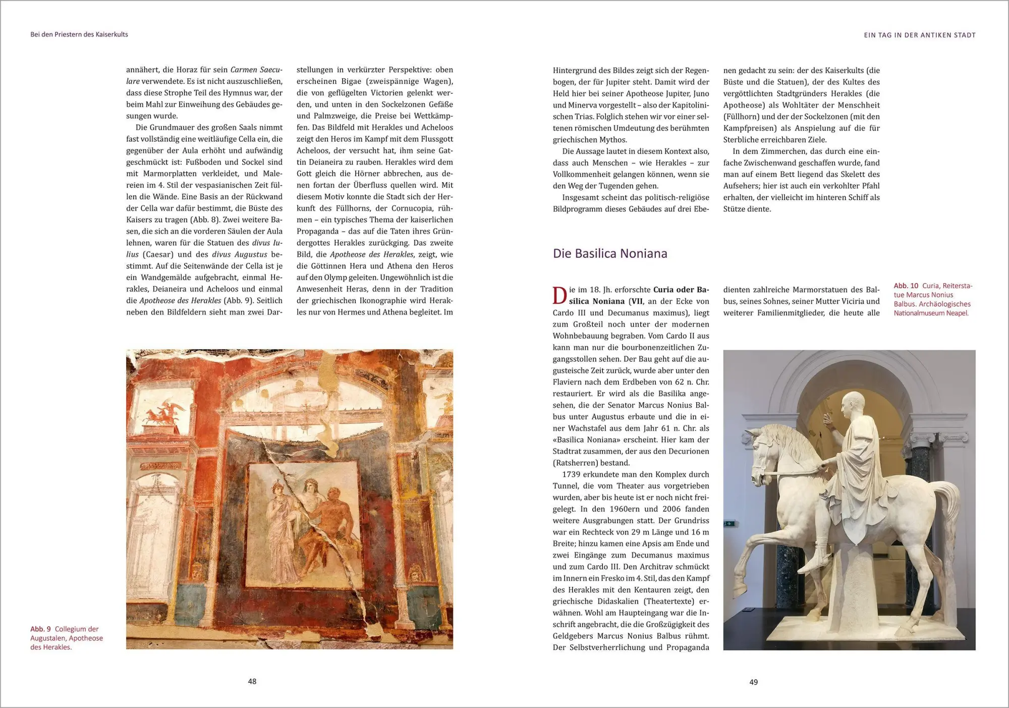 Bild: 9783534611928 | Herculaneum | Eine Zeitreise in die Vesuvstadt | Umberto Pappalardo