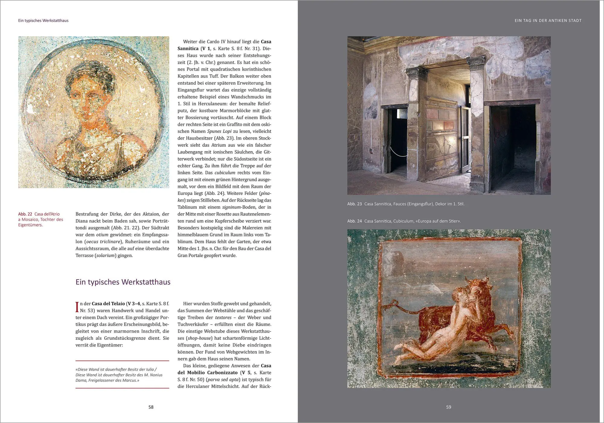 Bild: 9783534611928 | Herculaneum | Eine Zeitreise in die Vesuvstadt | Umberto Pappalardo