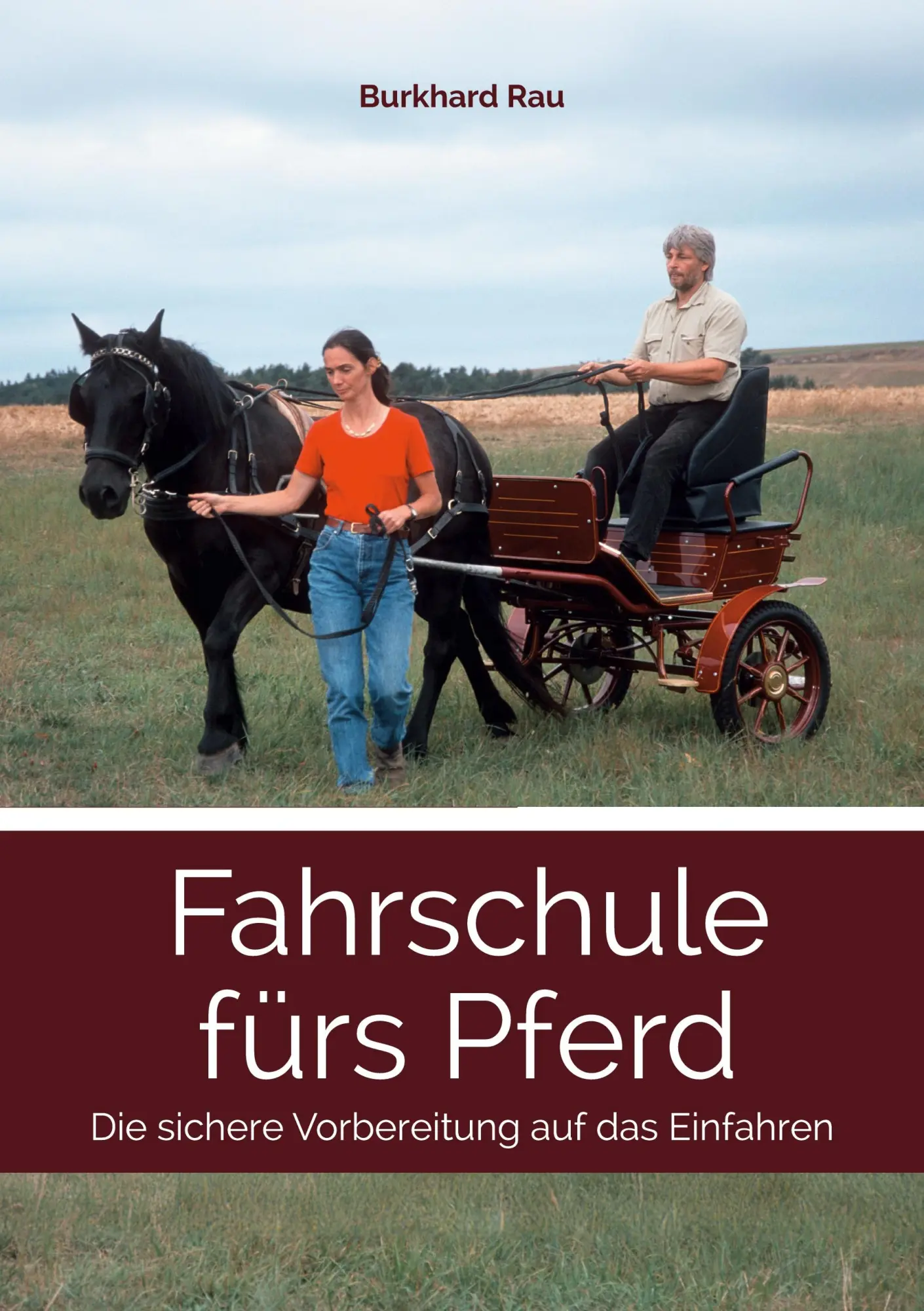 Cover: 9783758381928 | Fahrschule fürs Pferd | Die sicher Vorbereitung auf das Einfahren
