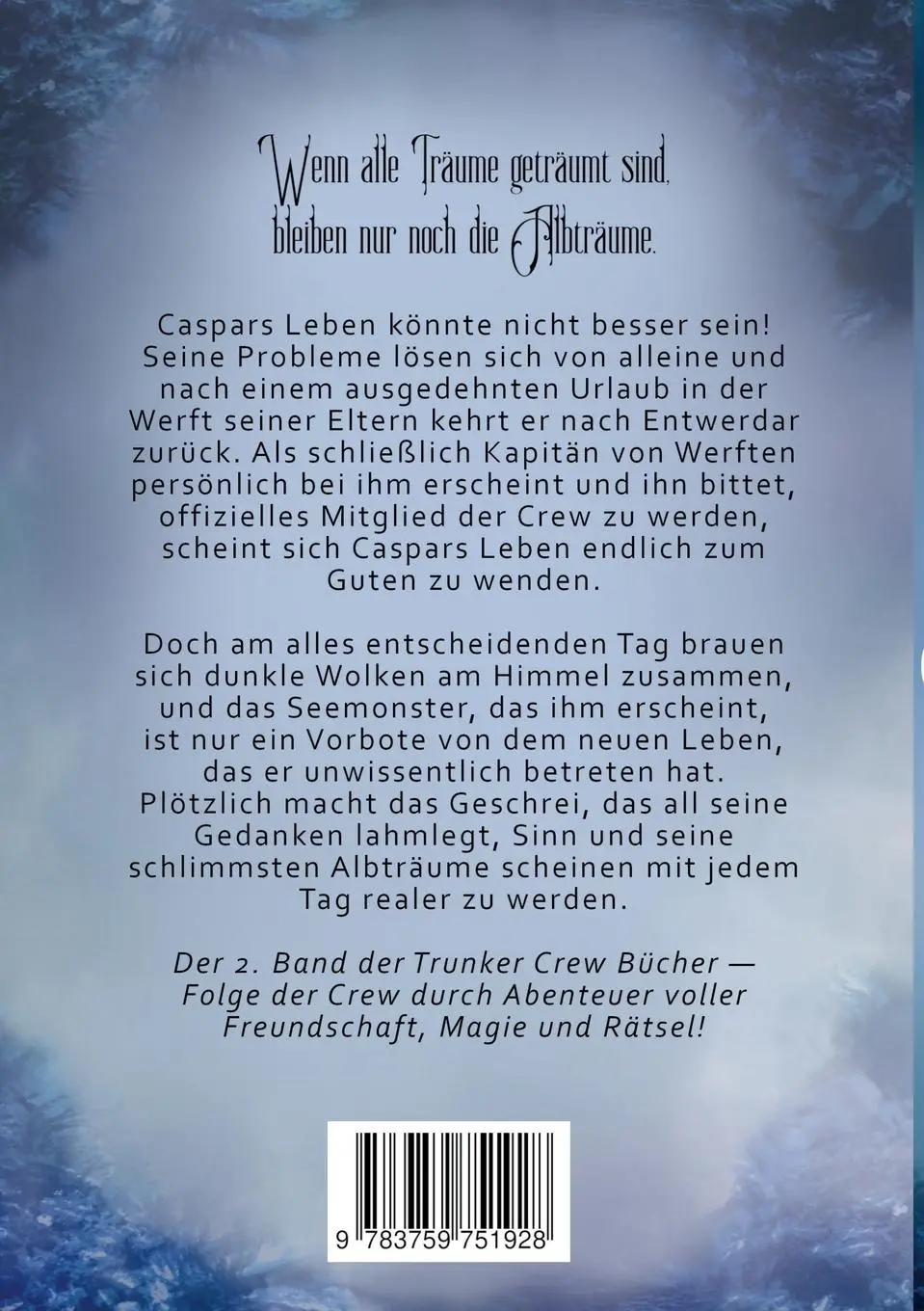 Rückseite: 9783759751928 | Das Amulett aus der Tiefe | Jessy Summer | Taschenbuch | Paperback