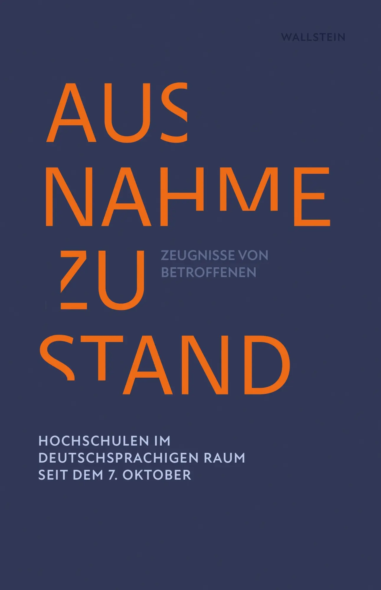 Cover: 9783835361928 | Ausnahmezustand | Julia Bernstein (u. a.) | Taschenbuch | 552 S.