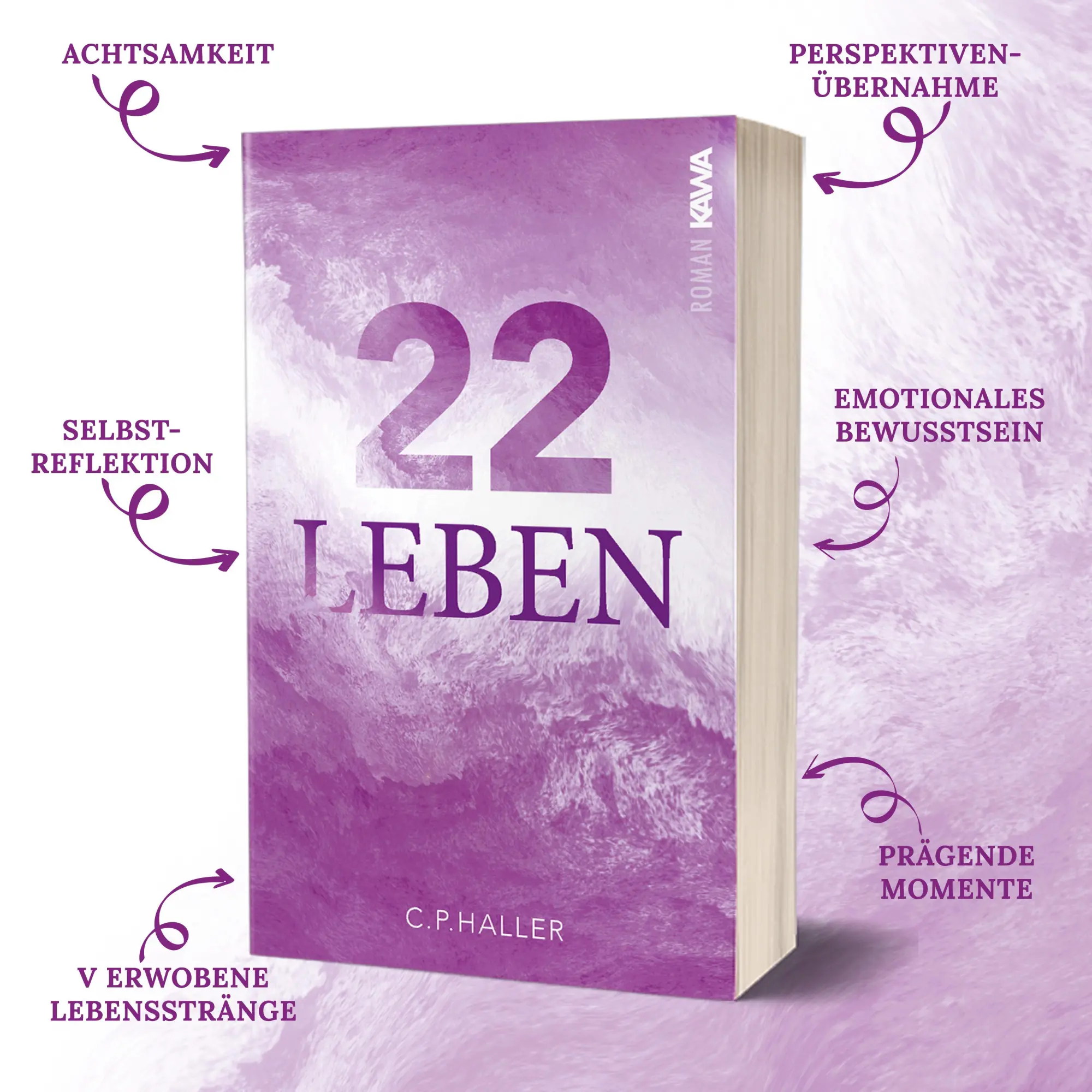 Bild: 9783986601928 | 22 Leben | C. P. Haller | Taschenbuch | 236 S. | Deutsch | 2024