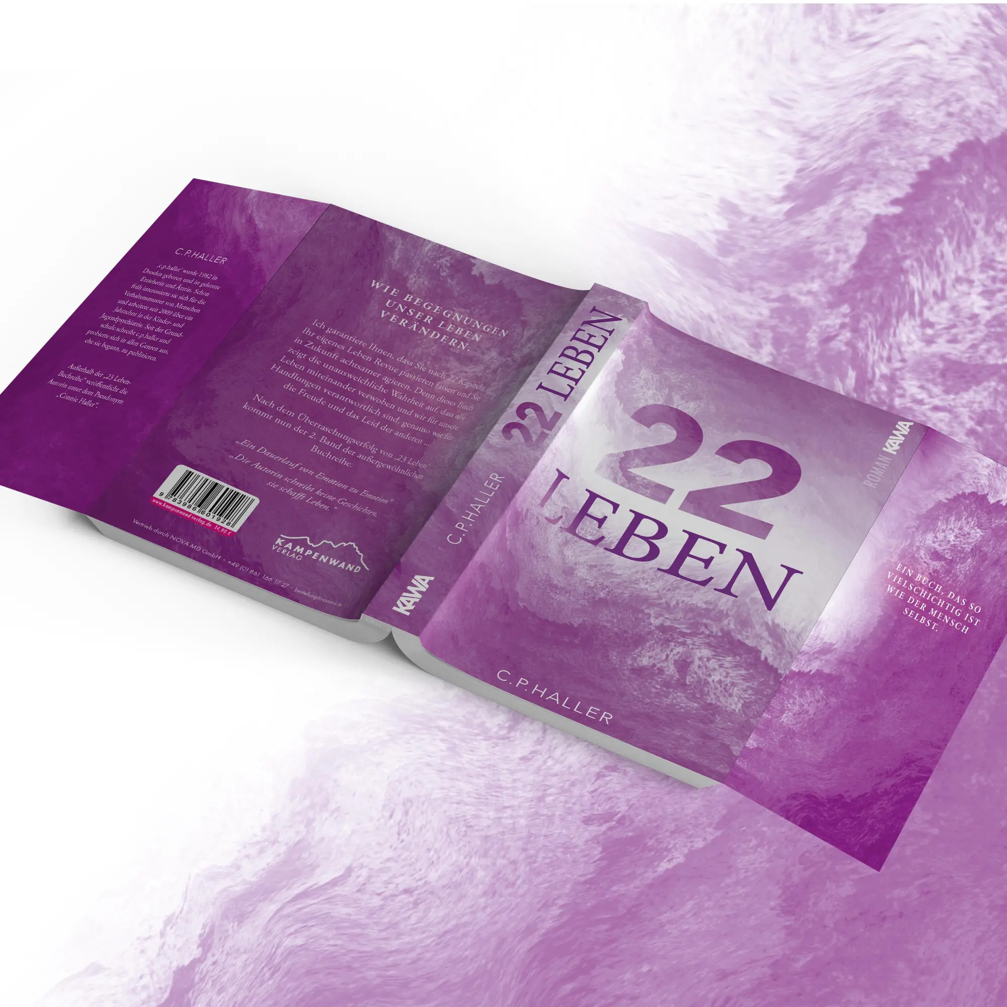 Bild: 9783986601928 | 22 Leben | C. P. Haller | Taschenbuch | 236 S. | Deutsch | 2024