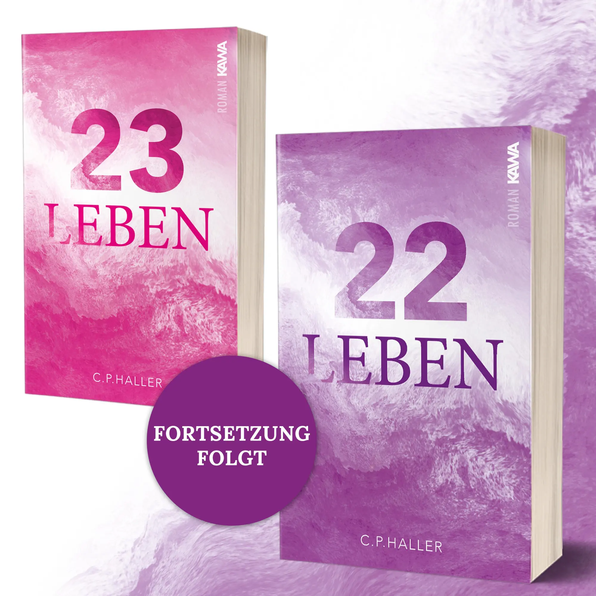 Bild: 9783986601928 | 22 Leben | C. P. Haller | Taschenbuch | 236 S. | Deutsch | 2024