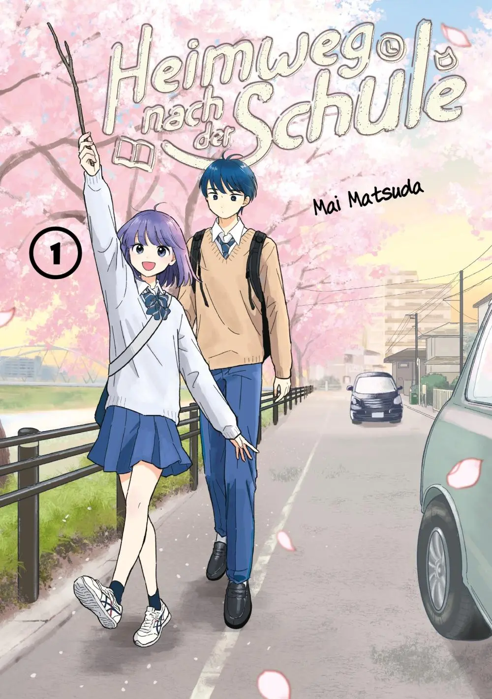 Cover: 9783987451928 | Heimweg nach der Schule, Band 01 | Mai Matsuda | Taschenbuch | 160 S.