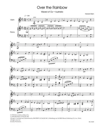 Bild: 9790006541928 | Popular Movie Hits für Geige und Klavier / for Violin and Piano | 2012