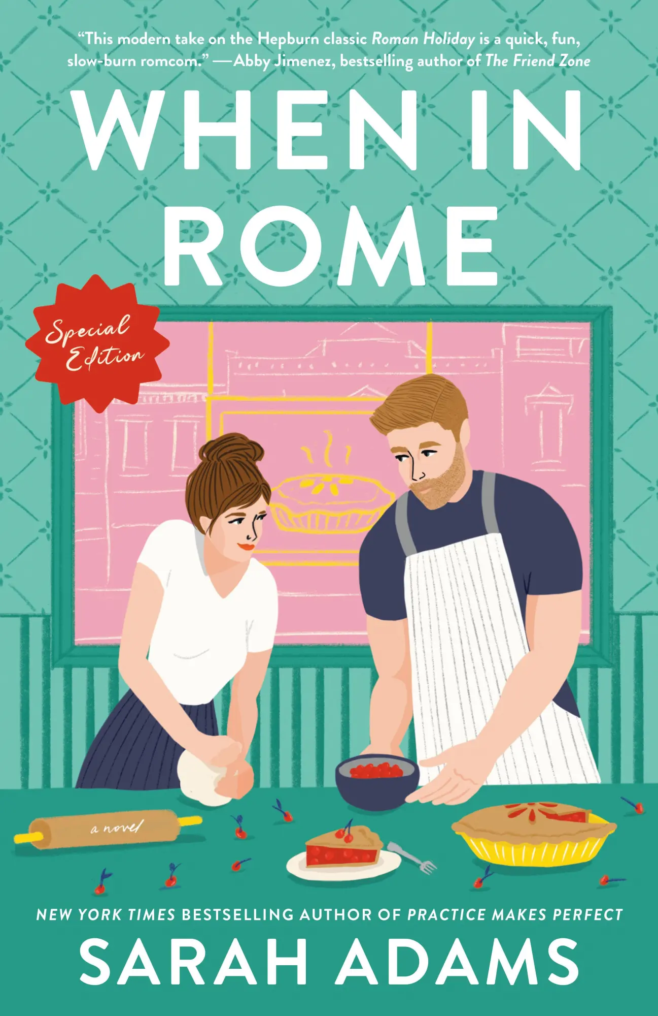 Cover: 9798217301928 | When in Rome: Special Edition | A Novel | Sarah Adams | Taschenbuch