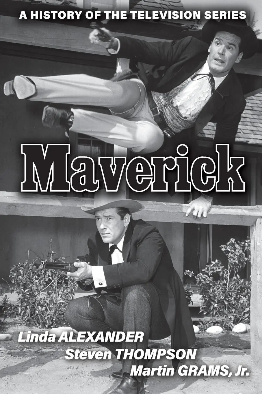Cover: 9798887711928 | Maverick | A History of the Television Series | Alexander (u. a.)
