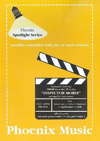 Cover: 9990051651928 | Inspector Morse: für Solo-Instrument und variables Ensemble...