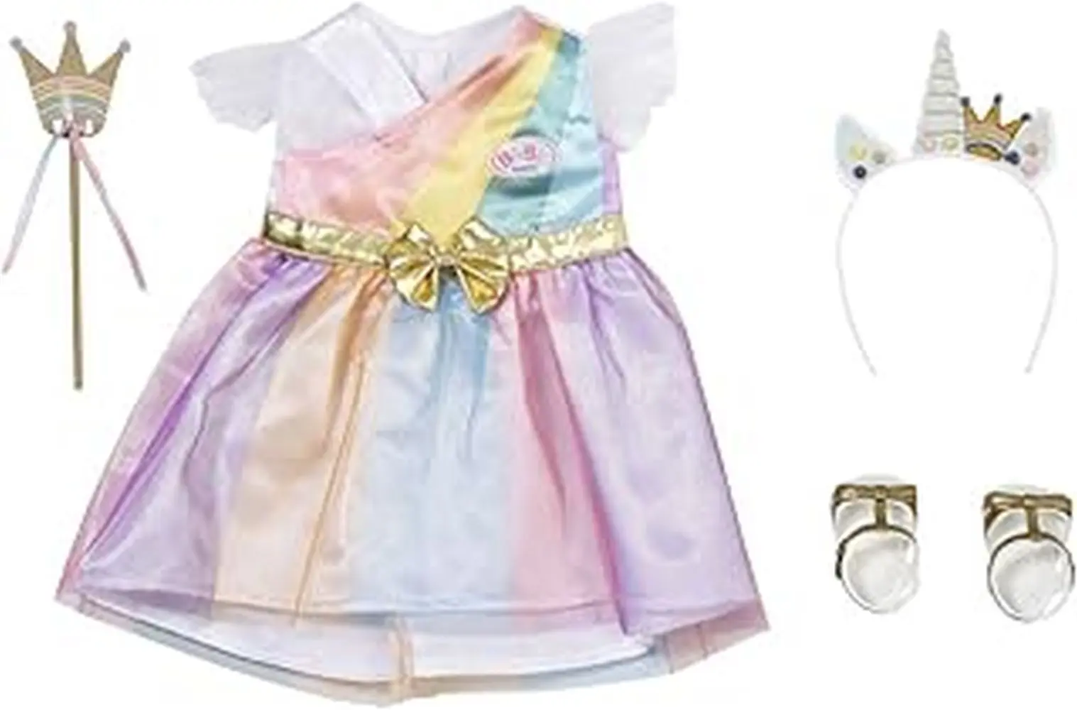 Cover: 4001167832028 | BABY born Fantasy Deluxe Prinzessin (43cm) | Deutsch | Zapf