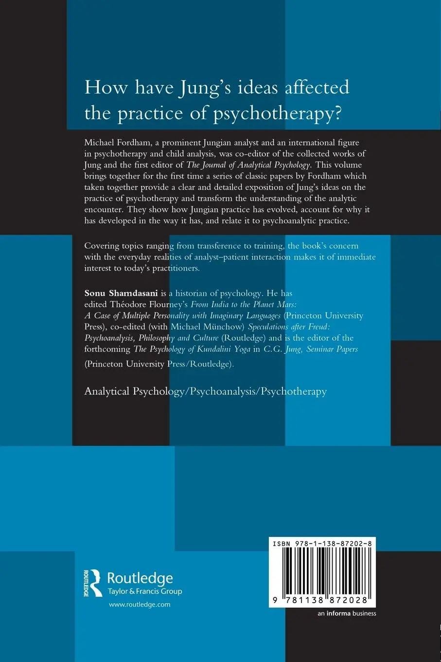Rückseite: 9781138872028 | Analyst-Patient Interaction | Collected Papers on Technique | Fordham