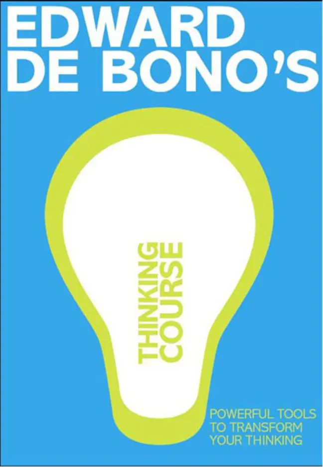 Cover: 9781406612028 | De Bono's Thinking Course (new edition) | Edward de Bono | Taschenbuch