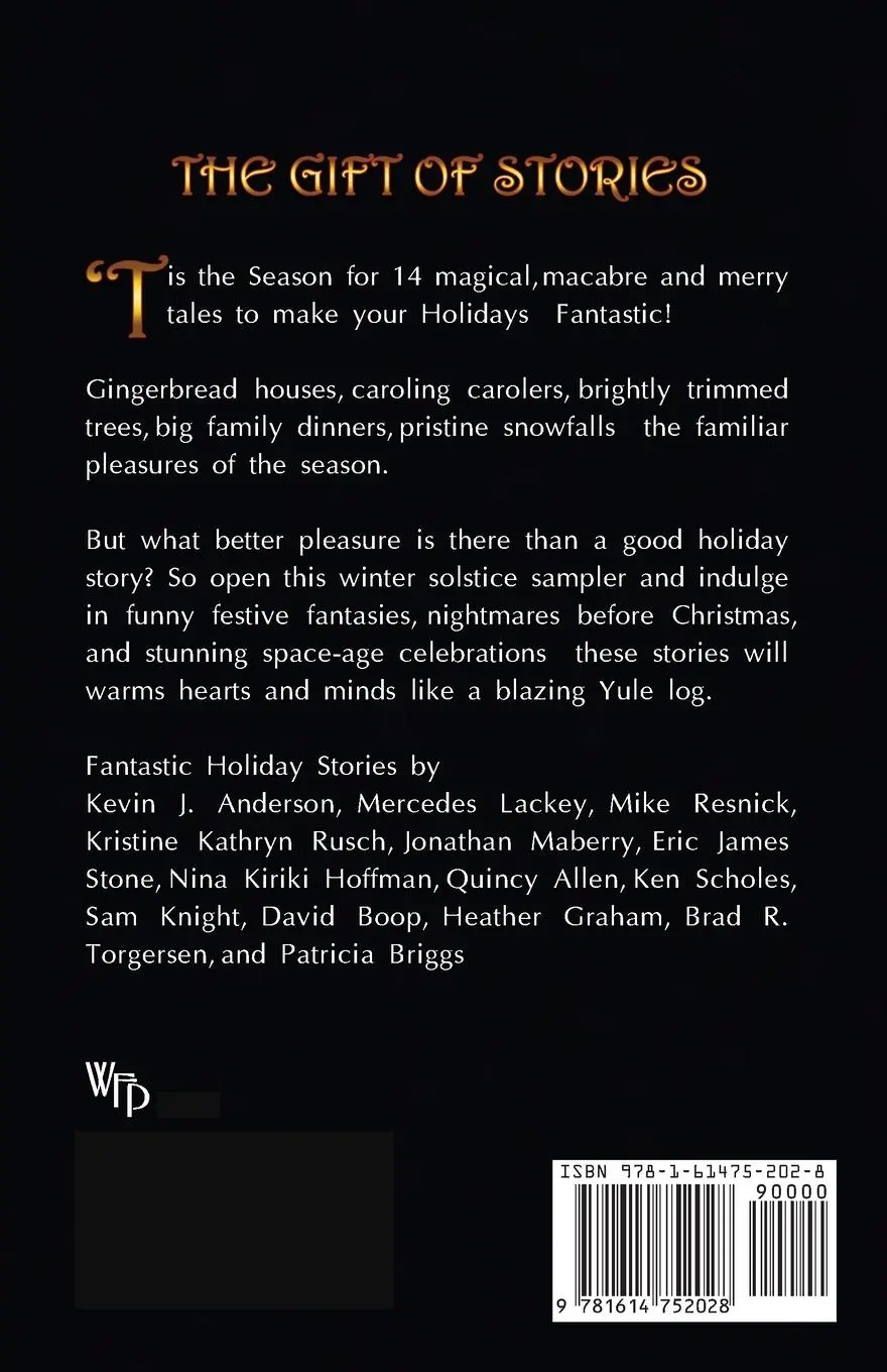 Rückseite: 9781614752028 | A Fantastic Holiday Season | The Gift of Stories | Anderson (u. a.)