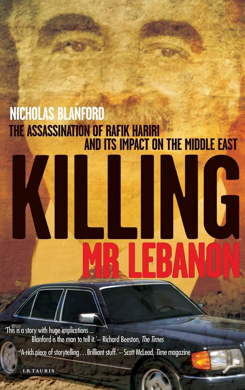 Cover: 9781845112028 | Killing Mr Lebanon | Nicholas Blanford | Buch | Gebunden | Englisch