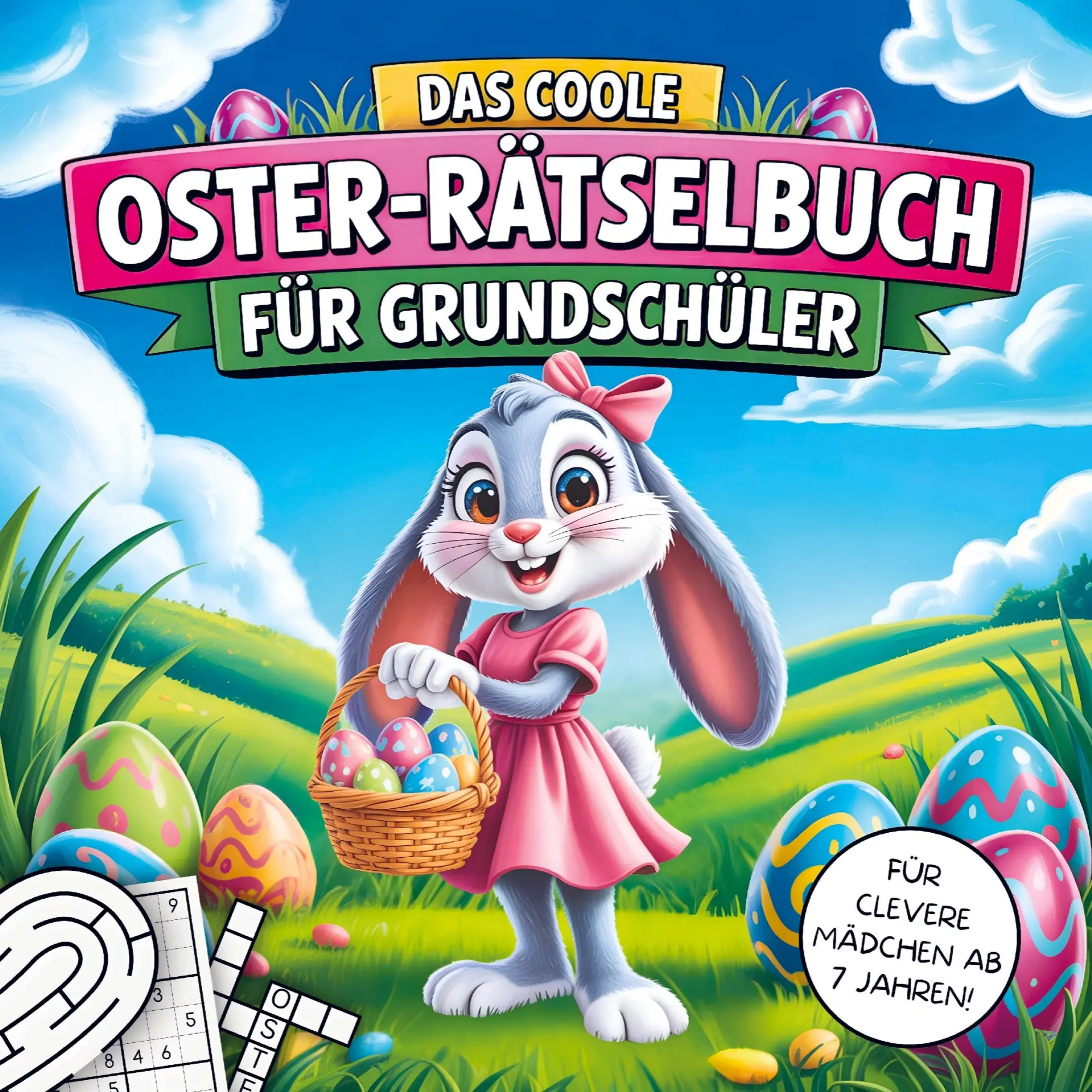 Cover: 9781971532028 | Das coole Oster Rätselbuch für Grundschüler | Lia Sommerfeld | Buch