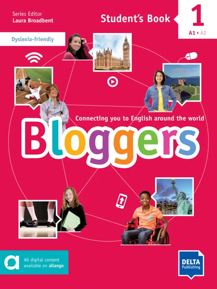 Cover: 9783125012028 | Bloggers 1 A1 - A2. Vol.1 | Laura Broadbent | Taschenbuch | 150 S.