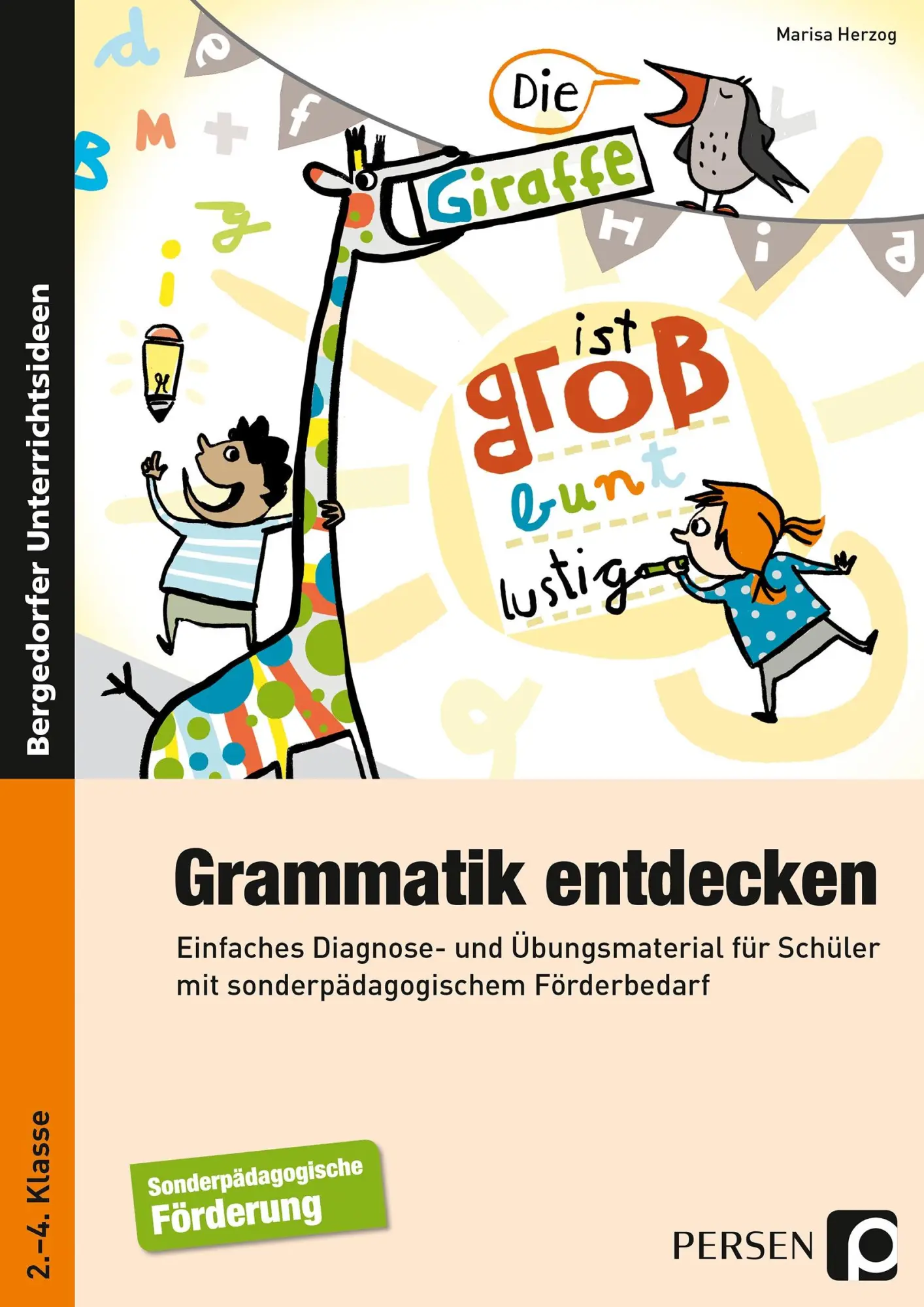 Cover: 9783403202028 | Grammatik entdecken | Marisa Herzog | Taschenbuch | 128 S. | Deutsch