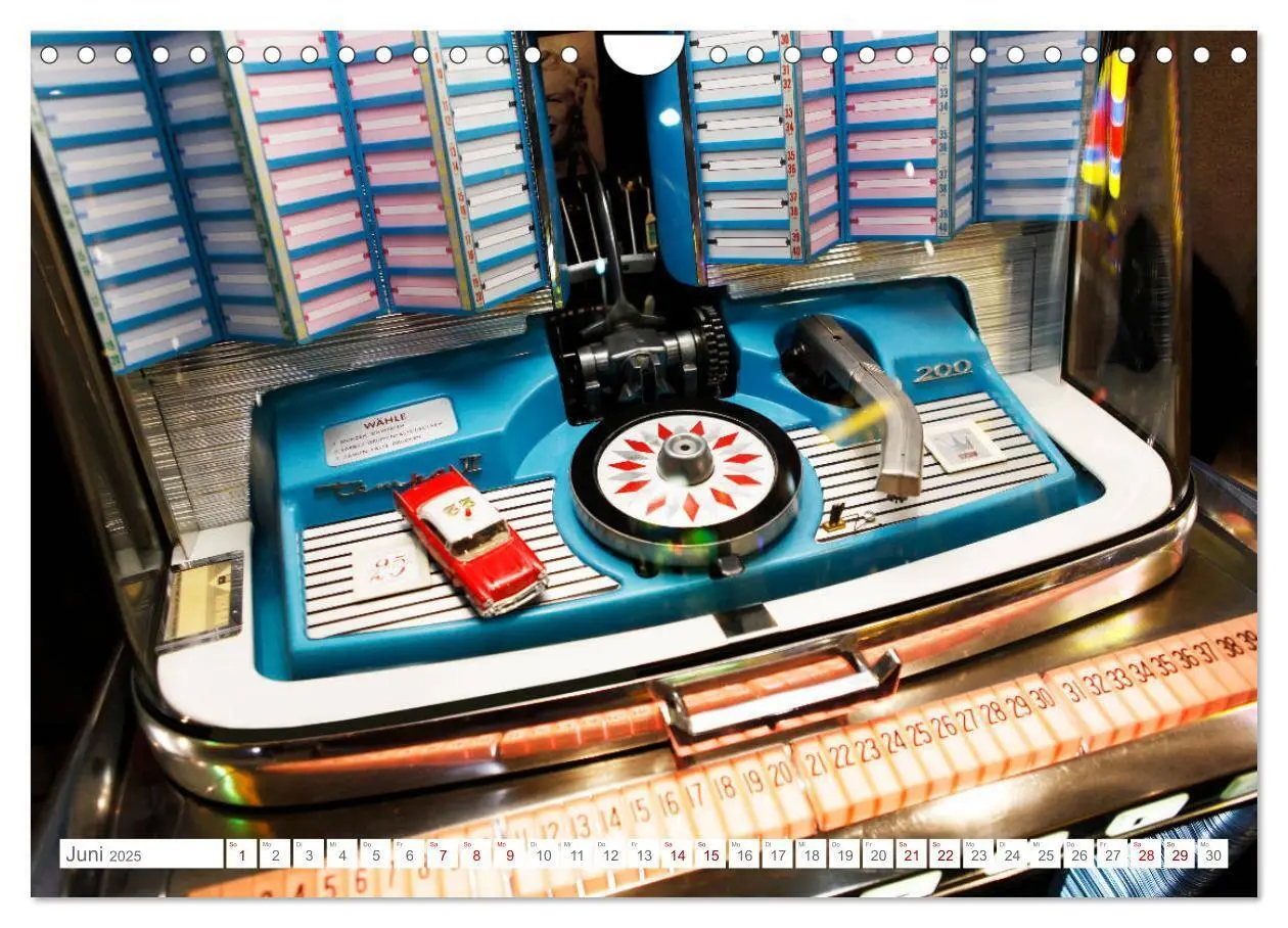 Bild: 9783435362028 | Wurlitzer und Co. (Wandkalender 2025 DIN A4 quer), CALVENDO...