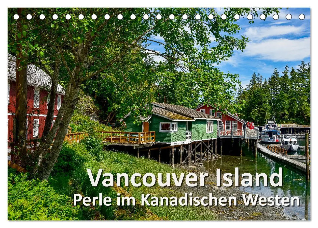 Cover: 9783457902028 | Vancouver Island - Perle im Kanadischen Westen (Tischkalender 2026...