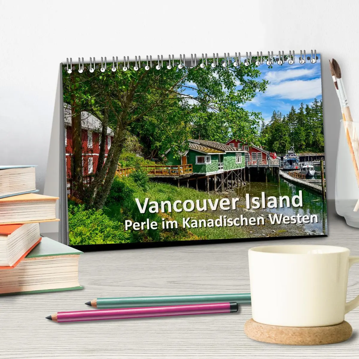 Bild: 9783457902028 | Vancouver Island - Perle im Kanadischen Westen (Tischkalender 2026...