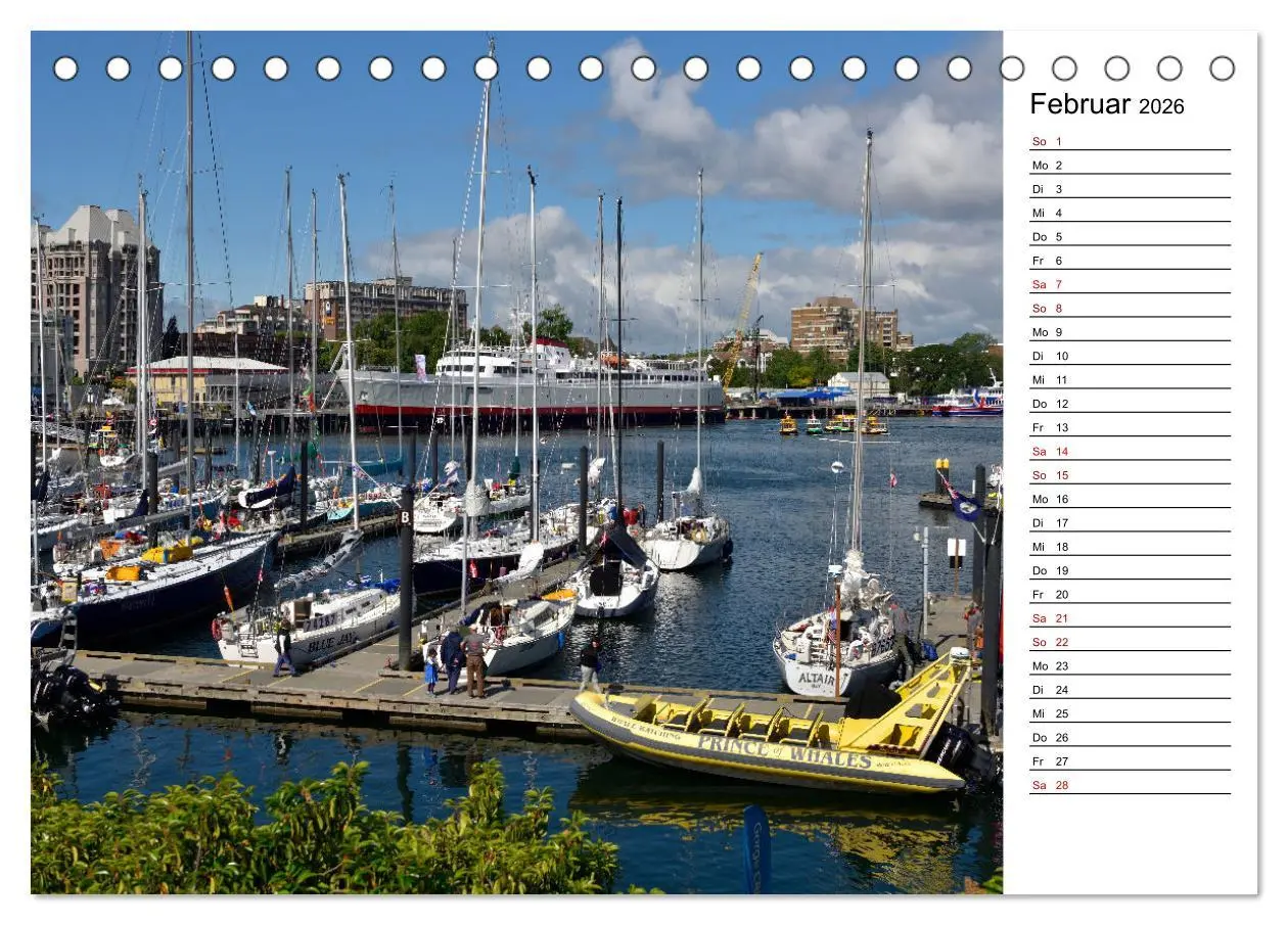 Bild: 9783457902028 | Vancouver Island - Perle im Kanadischen Westen (Tischkalender 2026...
