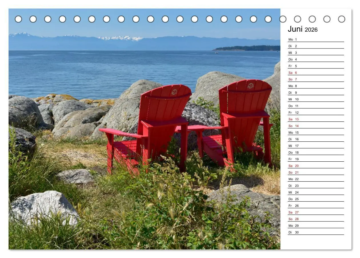 Bild: 9783457902028 | Vancouver Island - Perle im Kanadischen Westen (Tischkalender 2026...
