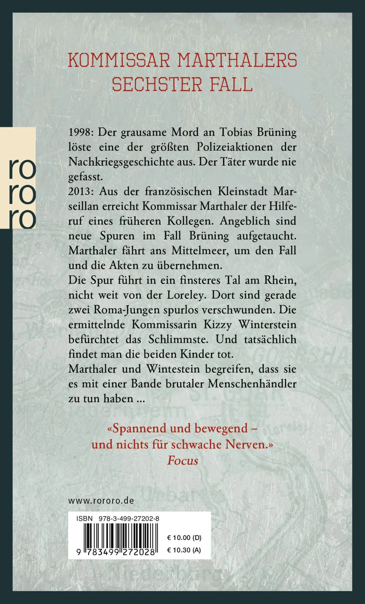 Rückseite: 9783499272028 | Menschenfischer | Jan Seghers | Taschenbuch | 432 S. | Deutsch | 2019