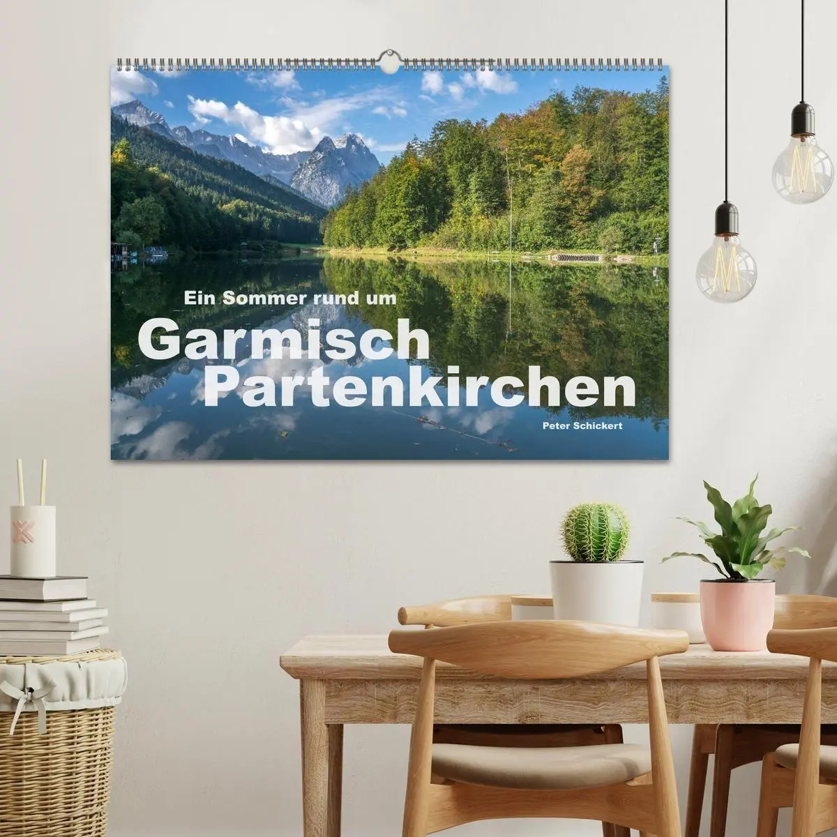 Bild: 9783569632028 | Ein Sommer rund um Garmisch-Partenkirchen (Wandkalender 2027 DIN A2...