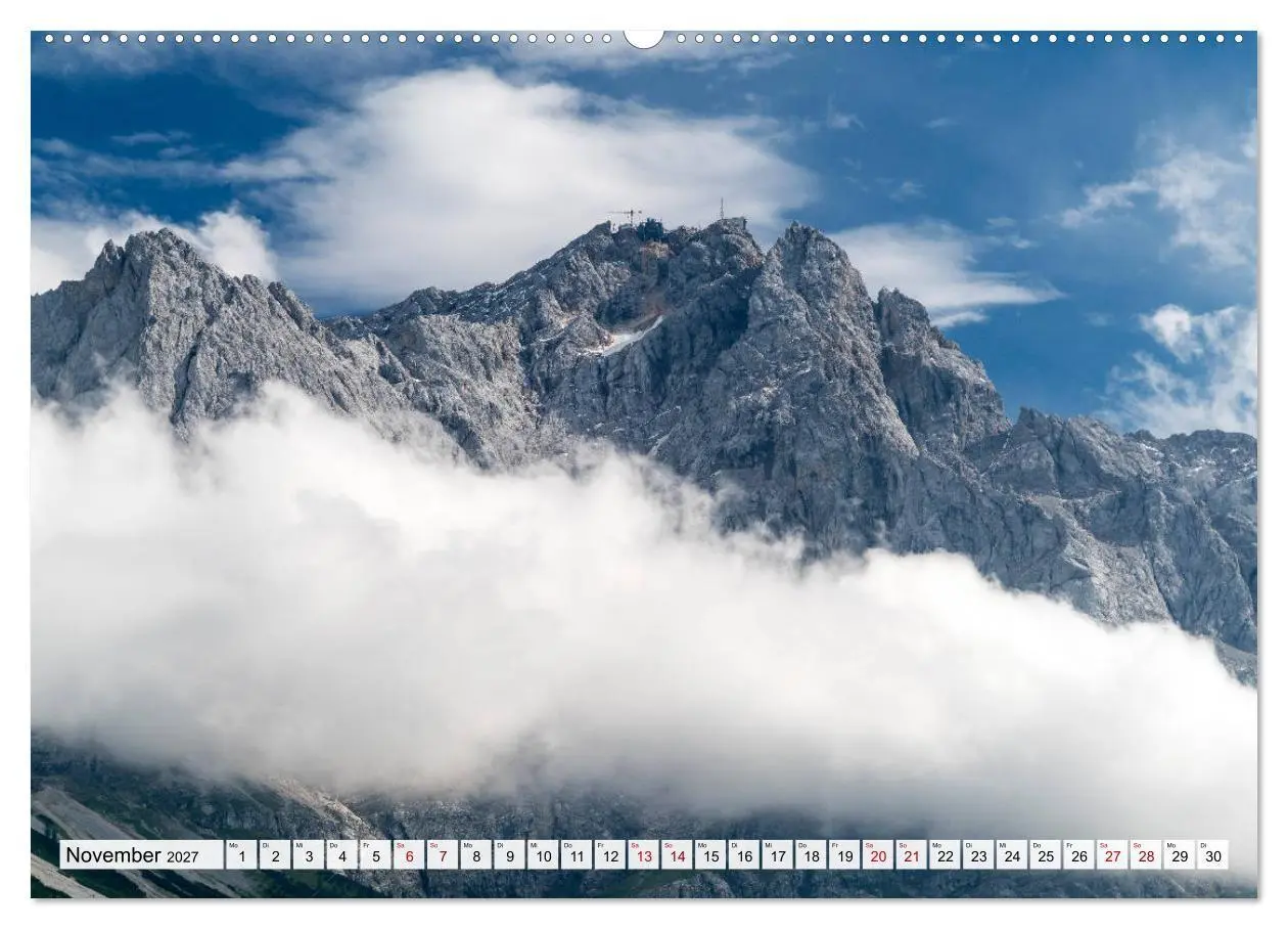 Bild: 9783569632028 | Ein Sommer rund um Garmisch-Partenkirchen (Wandkalender 2027 DIN A2...