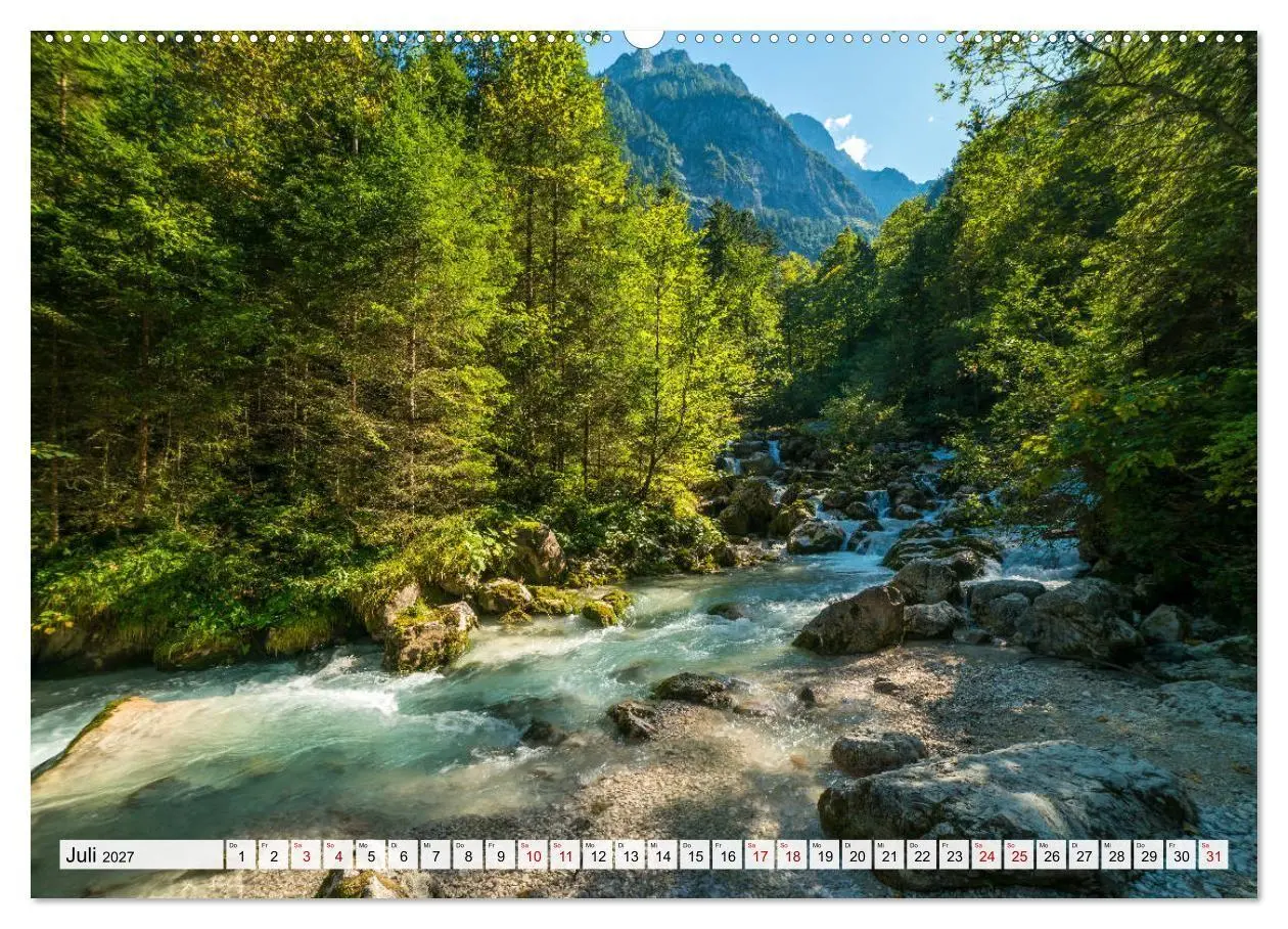 Bild: 9783569632028 | Ein Sommer rund um Garmisch-Partenkirchen (Wandkalender 2027 DIN A2...