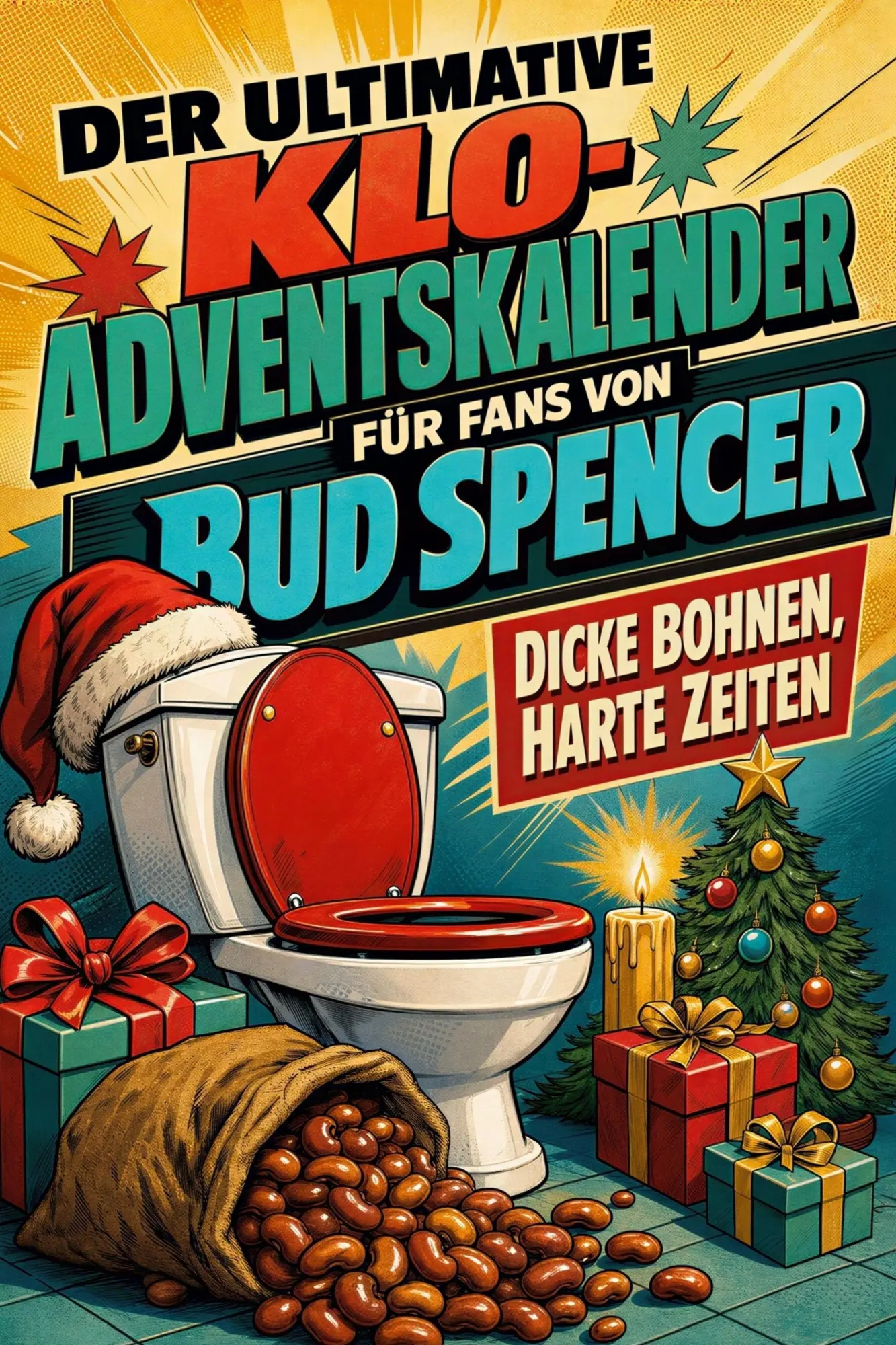 Cover: 9783696112028 | Der ultimative Klo-Adventskalender für Fans von Bud Spencer | Frank