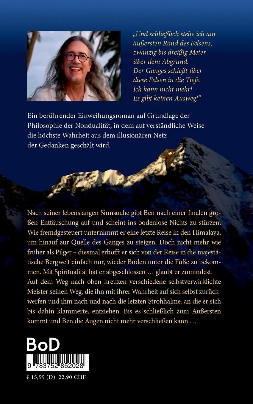 Rückseite: 9783752852028 | Heilige Offenbarung im Himalaya | Walter Babu Lüthi | Taschenbuch