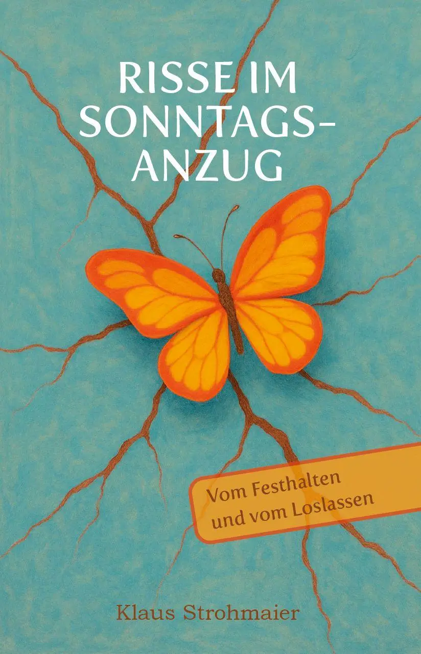 Cover: 9783758102028 | Risse im Sonntagsanzug | Vom Festhalten und Loslassen | Strohmaier