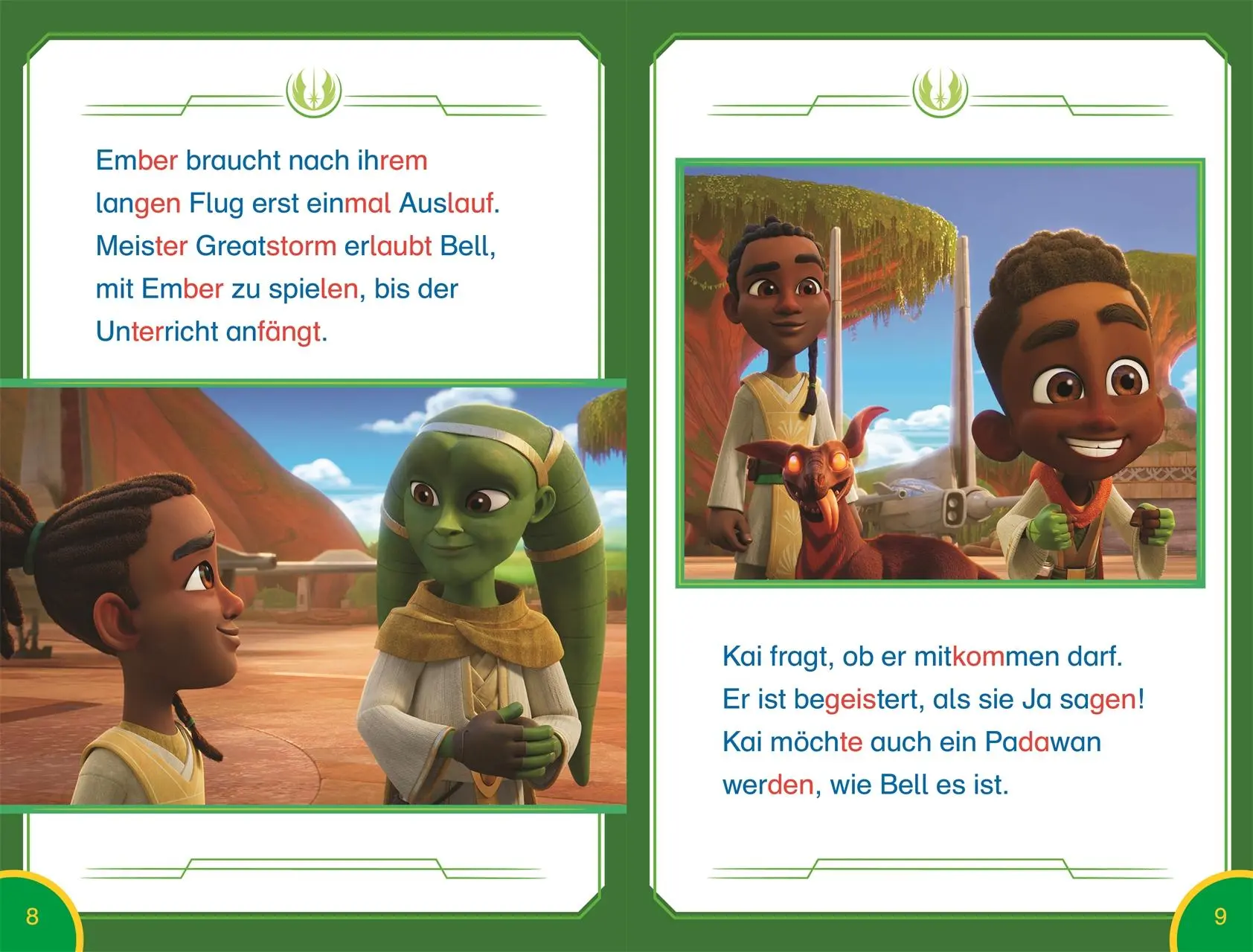 Bild: 9783831052028 | SUPERLESER! Star Wars(TM) Die Abenteuer der jungen Jedi - Die Suche...