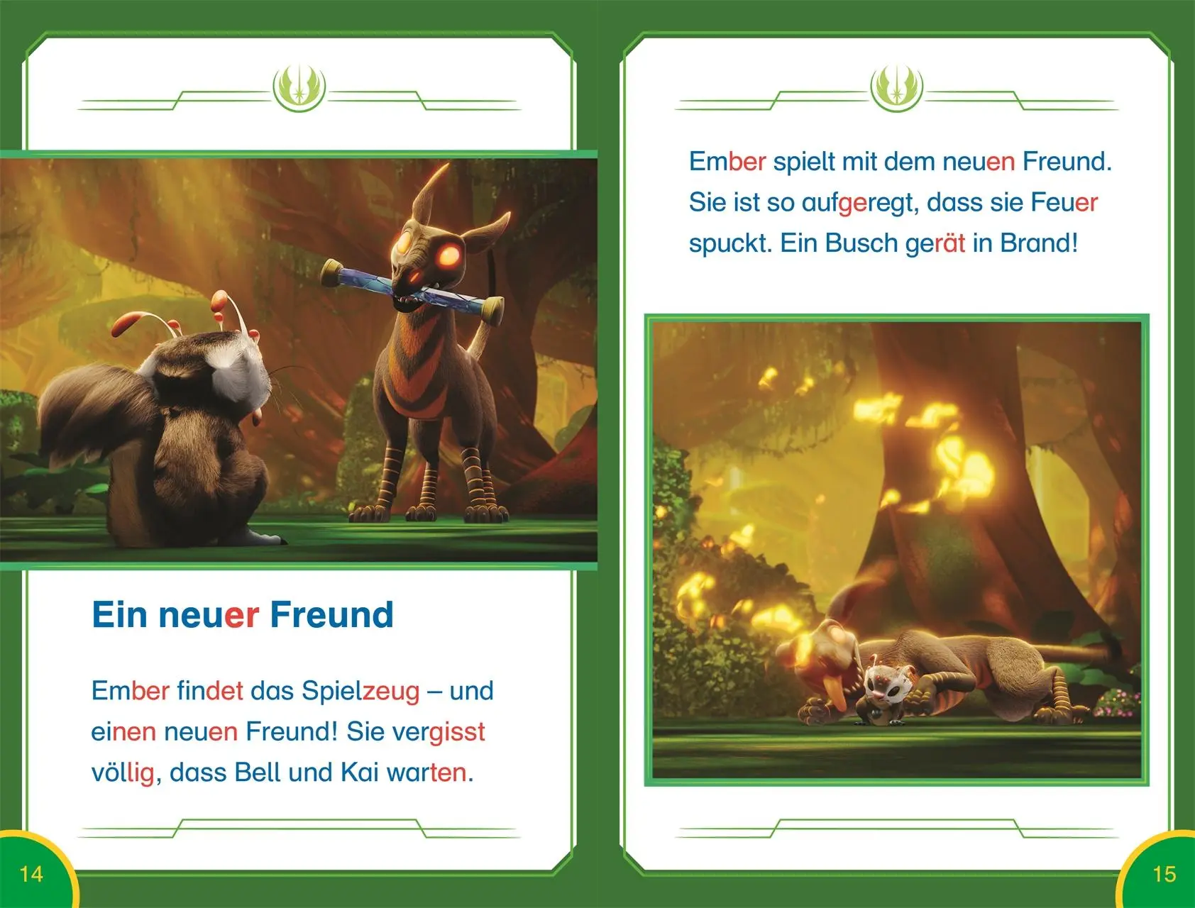 Bild: 9783831052028 | SUPERLESER! Star Wars(TM) Die Abenteuer der jungen Jedi - Die Suche...