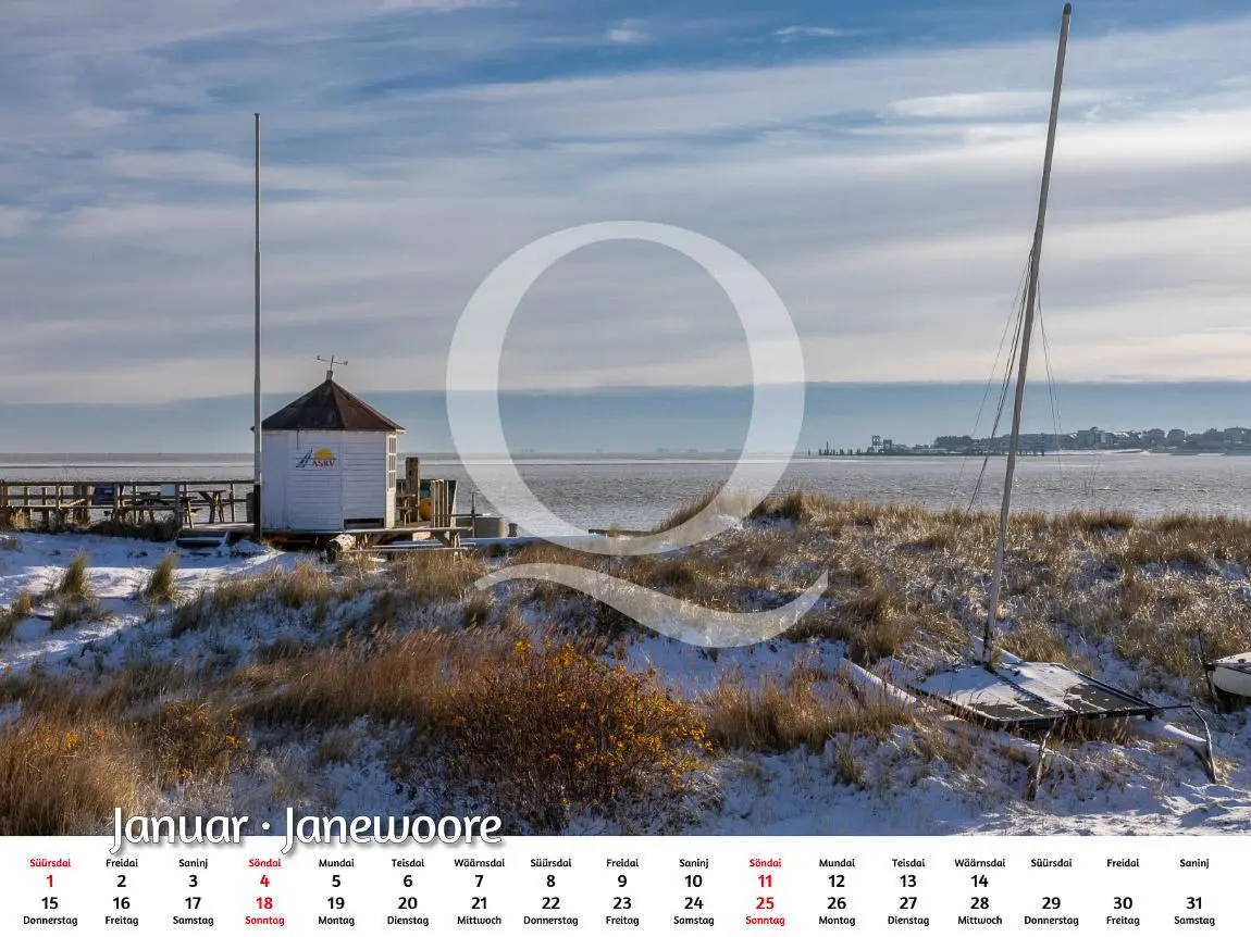 Bild: 9783924422028 | Amrum 2026 | Foto-Kalender | Kalender | Spiralbindung | Deutsch | 2026
