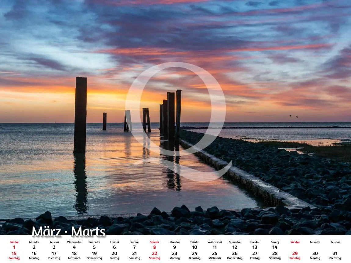 Bild: 9783924422028 | Amrum 2026 | Foto-Kalender | Kalender | Spiralbindung | Deutsch | 2026