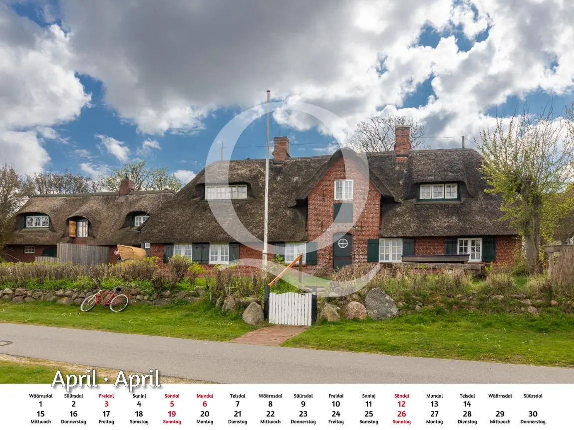 Bild: 9783924422028 | Amrum 2026 | Foto-Kalender | Kalender | Spiralbindung | Deutsch | 2026