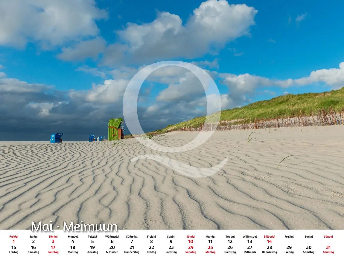 Bild: 9783924422028 | Amrum 2026 | Foto-Kalender | Kalender | Spiralbindung | Deutsch | 2026
